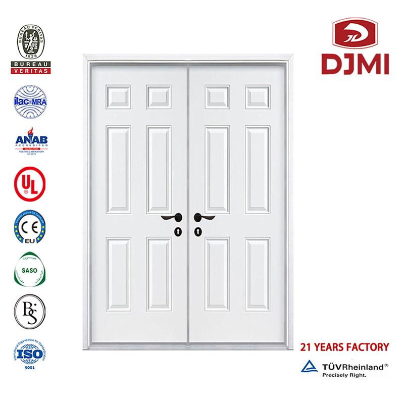 맞 춤 형 문 나무 재질 더 블 패 널 상업 원목 문 신 설 케냐 호텔 접 기 내부 구리 현대 정원 모형 가정 안전 가격 조각 메 인 더 블 접 이식 원목 패 널 문