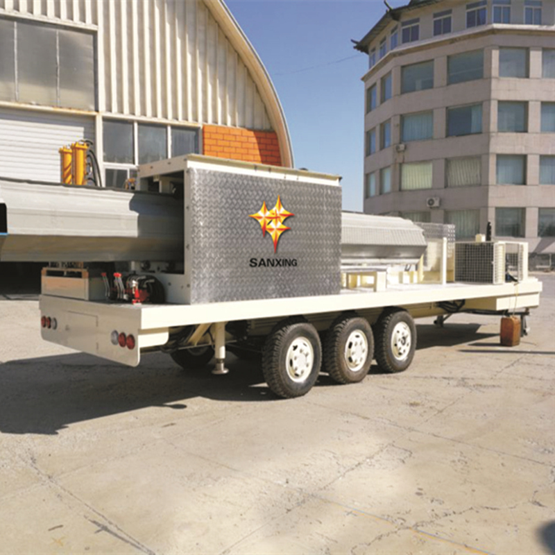 ACM 노-거더 아치 지붕 성형기 SX-ACM-1200-800