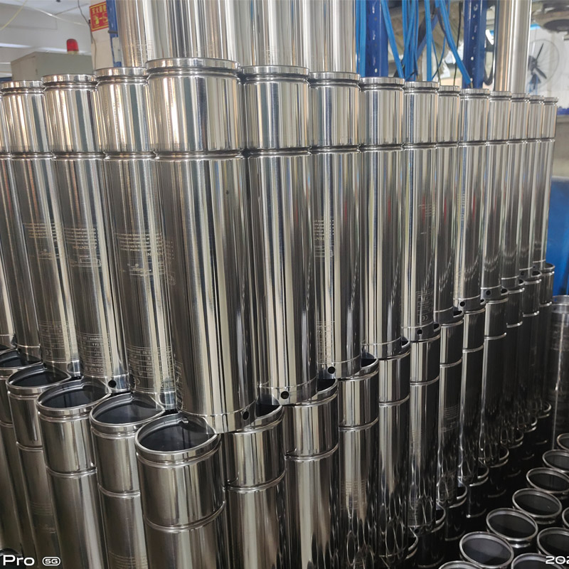 4ST 잠수 할 수있는 물 펌프 깊은 우물 펌프 4ST12-17