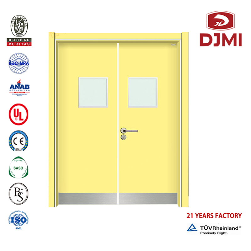 새로운 설정 Wpc 인테리어 목재 Hpl 문 유리 중국 공장 현대 인테리어 목재 전면 도어 방수 나무 문 고품질 마호가니 목재 항목 전면 내부 나무 문