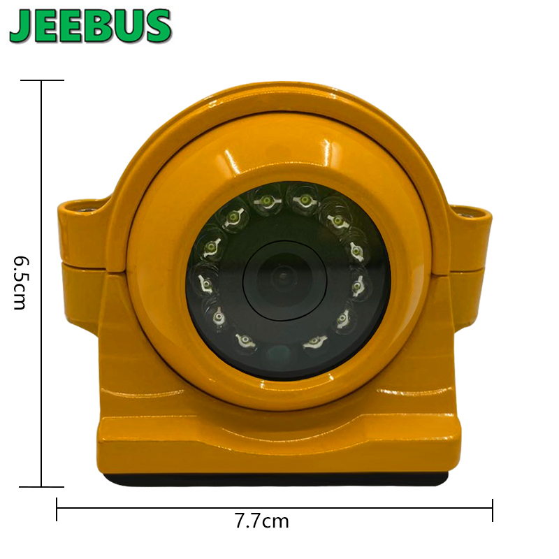 카메라 달 린 지게차 초음파 디지털 비 주 얼 레이더 주차 센서 모니터링 시스템