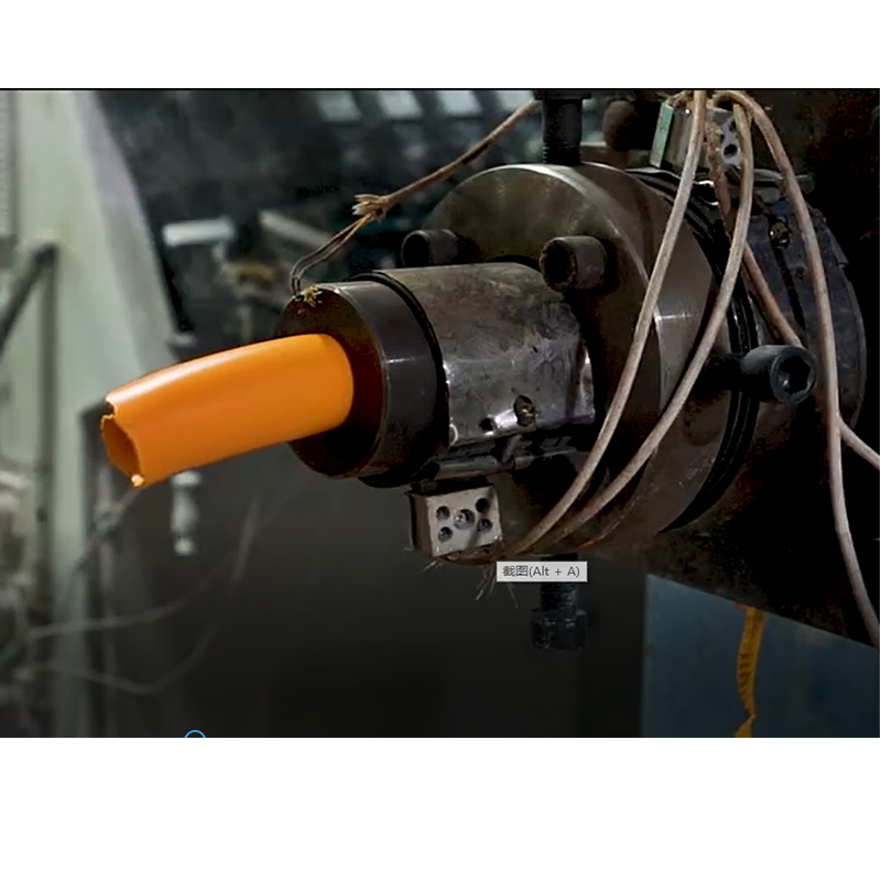 플라스틱 압 출 원리