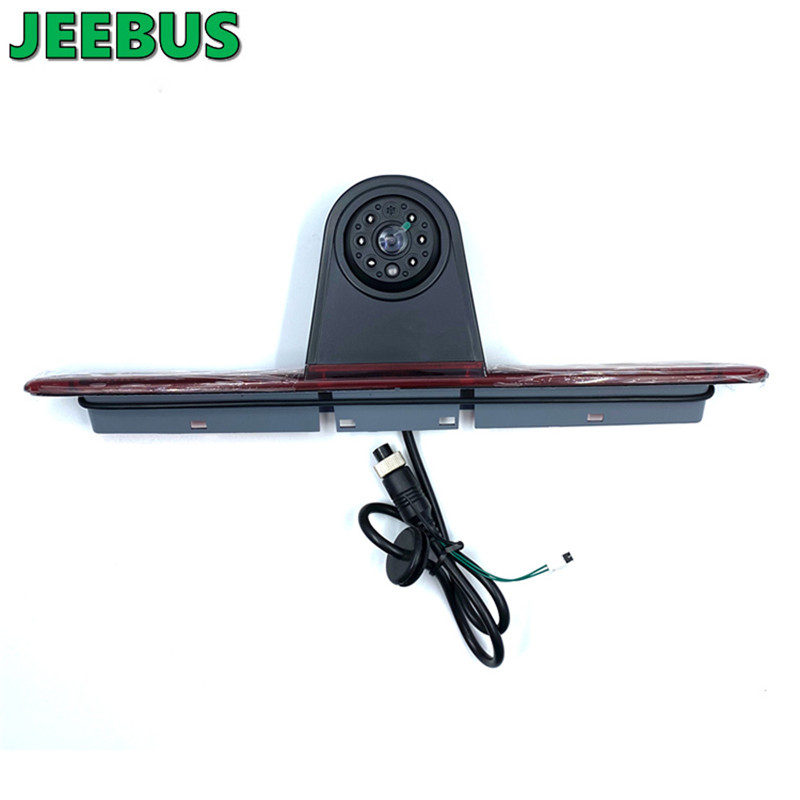 벤츠 스프린터 VW Crafter 2007-2019 용 HD 나이트 비전 방수 브레이크 라이트 카메라