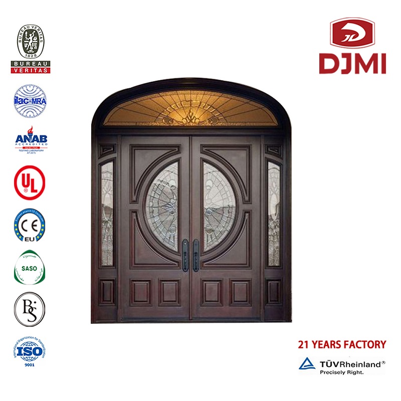 맞 춤 형 원목 문 곡창 문 목 질 신 설 고 품질 메 인 원목 내 문 목 문 중국 공장 유리 나무 디자인 예술 슬라이딩 검 은 프레임 나무 문