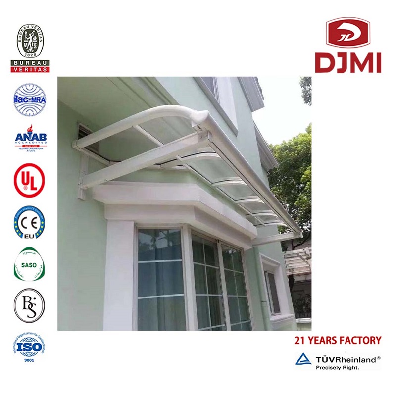 새로 설 계 된 창 막 알루미늄 프레임 금속 차 막 새 실외 차양 알루미늄 폴리카보네이트 하우스 하우스 하우스 히트 히트 방수 천정 덮개 방수 알루미늄 차 막