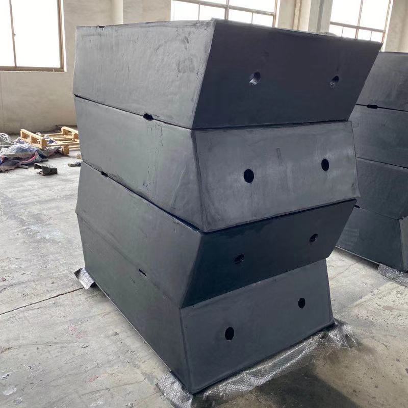 모듈 화 브 릿 지 호 현 중압 소자 고무 호 현 시스템