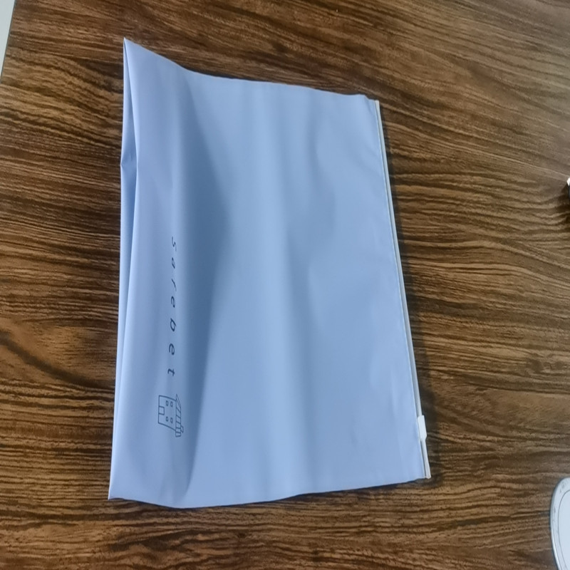 맞 춤 형 생태 지퍼 밀봉 휴대용 포장 EVA 소프트 비닐 봉지