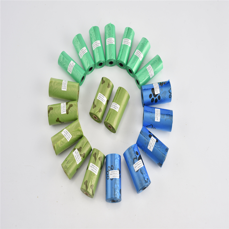 퇴비 가 가능 하면 애 완 견 분뇨 주머니 를 분해 할 수 있다.