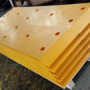 UHMW - PE 고무 호 현 패 널 패드