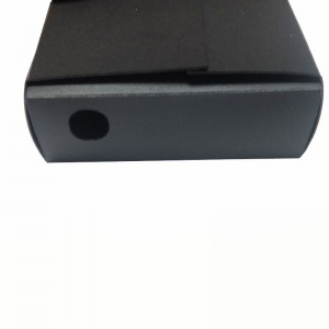 0.43mm 폴리프로필렌 절연 필름, 절연 패드 는 쉽게 접 히 고 검은색 방화 절연 필름 은 성형 한다.