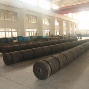 선박 용 예인선 고무 호 현 및 도크 완충기