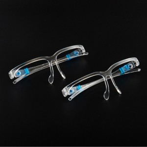 중성 적 인 겨울 폴리카보네이트 마스크 2021 안개 방지 마스크 중복 사용 가능, 안경 프레임 착용