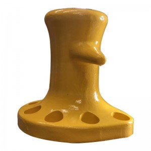 맞 춤 형 선박 용 컬러 주철 보호 기둥