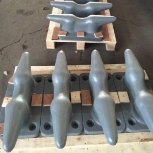 히트 핀 주철 갑판 부품 선복 판 계선 기둥