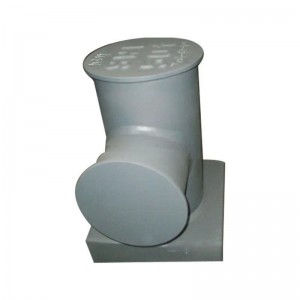 선박 계선 용 강철 선 부속품 더 블 교차 계선 기둥