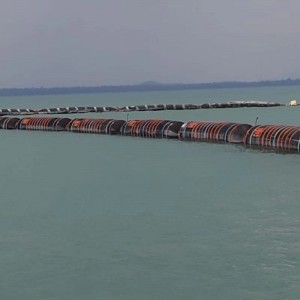 고무 호스 를 준설 하 다.