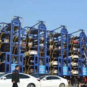 2020 새로운 최고 판매 전기 회전 수직 주차, 회전 스마트 주차 시스템