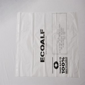 고 품질 맞 춤 형 인쇄 퇴비 가능 옥수수 전분 을 분해 할 수 있다.