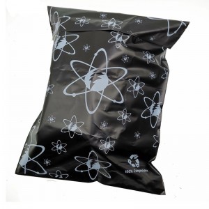 고 품질 맞 춤 형 인쇄 퇴비 가능 옥수수 전분 봉투