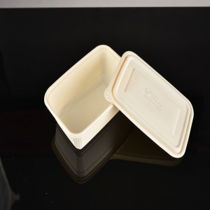 양질 퇴비 가능 옥수수 전분 점심 상자