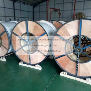 전기 전도 중합 체 연성 양극 과 MMO / Ti 연성 양극