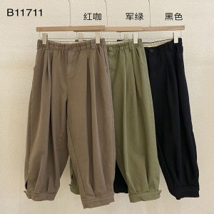 와 이 드 팬츠 는 어떤 장소 에 나 잘 어 울 리 고 가장 편안 한 캐 주 얼 스타일 의 면 마 는 11711 패션 과 넉넉 한 바 지 를 맞 춥 니 다.