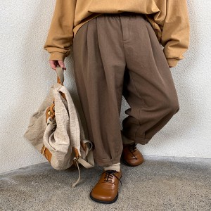 와 이 드 팬츠 는 어떤 장소 에 나 잘 어 울 리 고 가장 편안 한 캐 주 얼 스타일 의 면 마 는 11711 패션 과 넉넉 한 바 지 를 맞 춥 니 다.