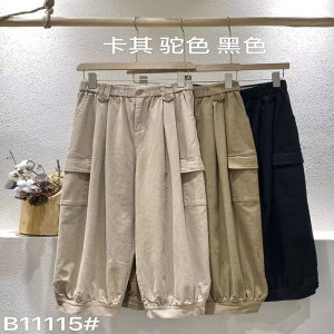 루즈 핏 슬랙 스 는 어떤 장소 에 나 잘 어 울 리 고 가장 편안 한 캐 주 얼 스타일 의 면 린 넨 으로 11115 패션 슬랙 스 를 맞 춥 니 다.