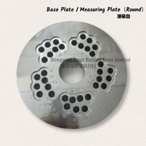 Emet 절단 도구 \\/ 공작물 클램핑 도구 \\/베이스 플레이트 (원형 \\/ 직사각형 \\/ 불규칙)