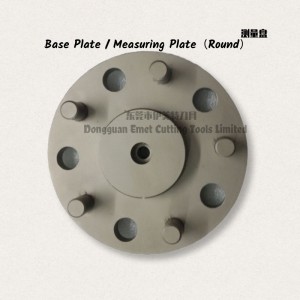 Emet 절단 도구 \\/ 공작물 클램핑 도구 \\/베이스 플레이트 (원형 \\/ 직사각형 \\/ 불규칙)