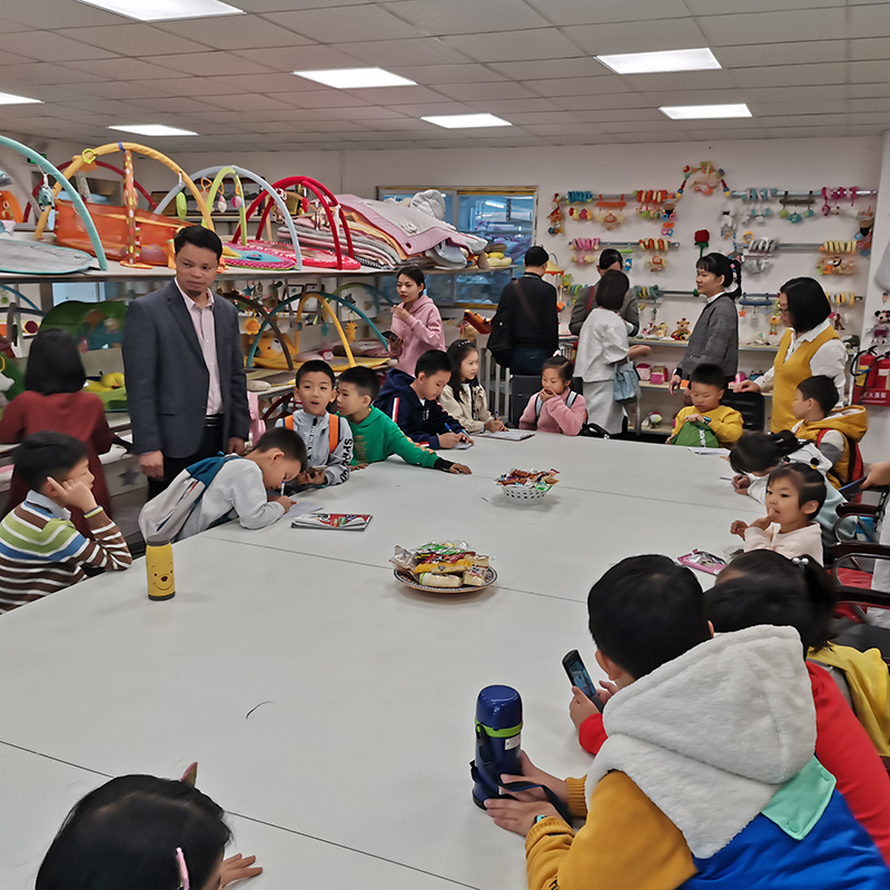 참죽나무 애기 털 인형 교육