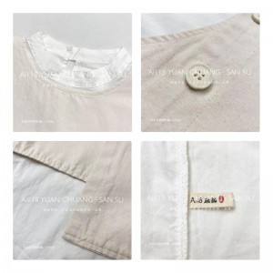 루즈 한 디자인 으로 심 플 한 캐 주 얼 컬러 스 트 라 이 프 체크 오 버 사이즈 로 1955 라운드 셔츠 + 조끼