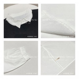 루즈 한 디자인 으로 심 플 한 캐 주 얼 컬러 스 트 라 이 프 체크 오 버 사이즈 로 1957 롱 셔츠 + 나시