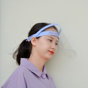 EN 166 안개 방지 마스크 오 일 방지 마스크 전체 얼굴 마스크, 10 개 착용 하면 스크린 교체 가능