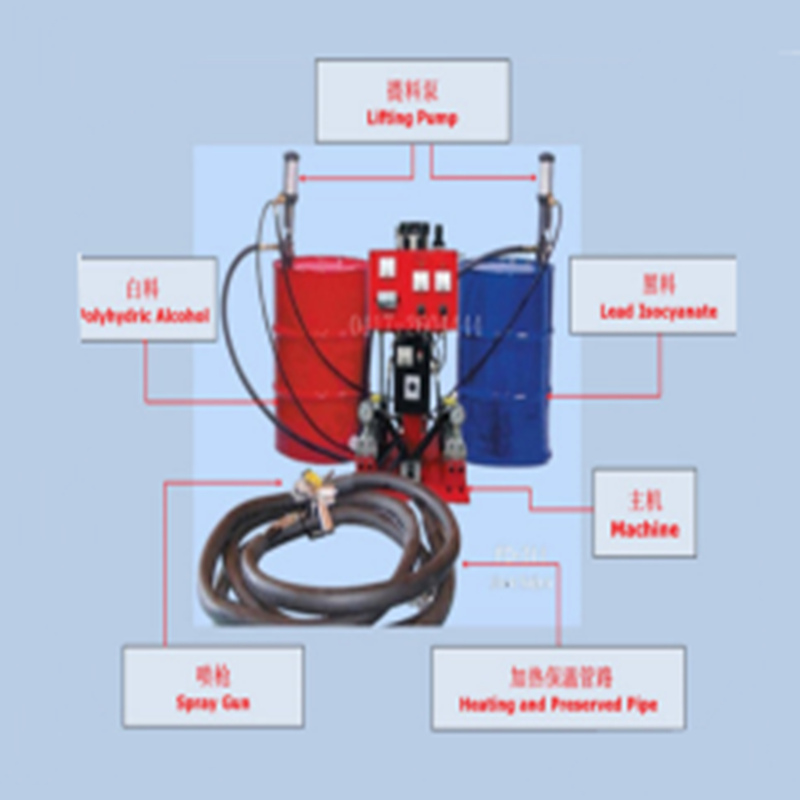 폴리우레탄 스프레이 적용 범위
