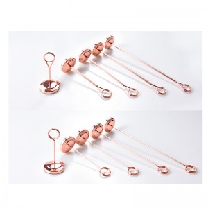 TMJ PP-541 빵 베이킹 라벨 홀더 금속 상품 가격표 디스플레이