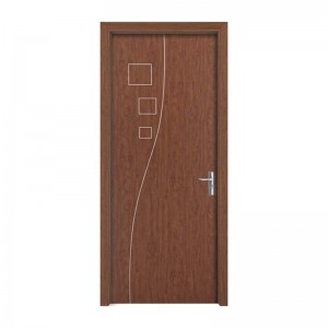 2021 목제 문 제조자 새로운 디자인 wpc 문 습기 찬 증거 내화성
