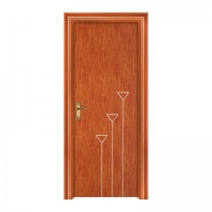 중국 oem 공장 콘센트 wpc 나무 플라스틱 문 plastik 문 피벗 나무 문 경첩