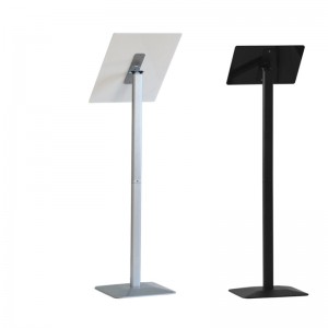 TMJ PP-553 플로어 스탠딩 포토 프레임 금속 무역 박람회 조정 가능한 사인 홀더 포스터 스탠드