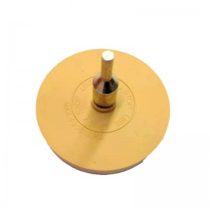 1/4 \\\\\\\\\\\\\\\\ in 접착 스티커 핀 스트라이프 데칼 및 그래픽 제거제 용 고무 지우개 휠