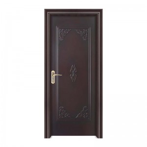 2021 새로운 디자인 WPC 문은 병원 아파트를위한 문 WPC 문틀을 그렸습니다