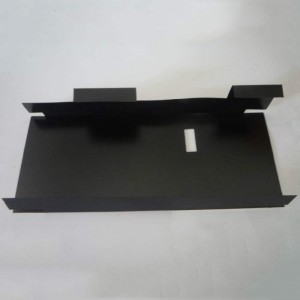 난연성 PC 절연 시트 GE-EFR95 절연 시트 블랙 내화 절연 개스킷