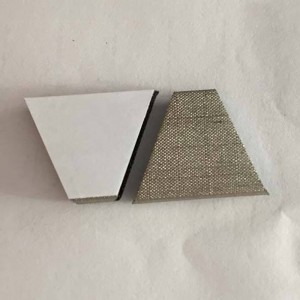 난연성 전도성 폼 정전기 방지 전도성 천 테이프 차폐 재료 전도성 천