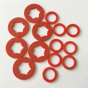 고온 내성 원형 고속 용지, 내화성 적색 고속 용지, 전기 절연 용지