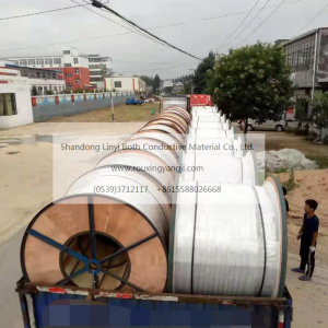 부식 방지 재료 : 유연한 양극 케이블