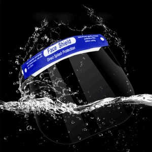 2021 큰 렌즈 투명 안개 방지 거품 마스크 스 판 헤드 밴드