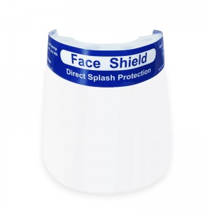 2021 큰 렌즈 투명 안개 방지 거품 마스크 스 판 헤드 밴드