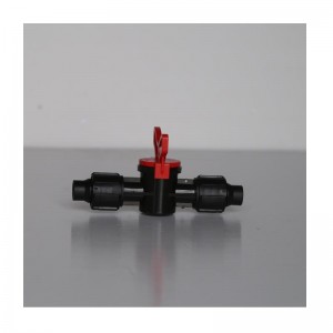 16 쌍 자물쇠 직통 밸브