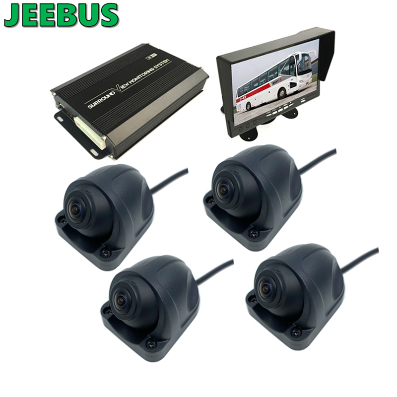 AHD 1080P 모니터링 3D 360 Bird View All Round Camera System for Van Bus Truck Heavy Duty