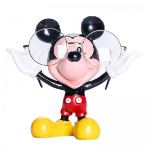 TMJ-049 도매 공장 가격 사용자 정의 로고 유행 프로모션 선글라스 디스플레이 스탠드 안경 디스플레이 랙 소매